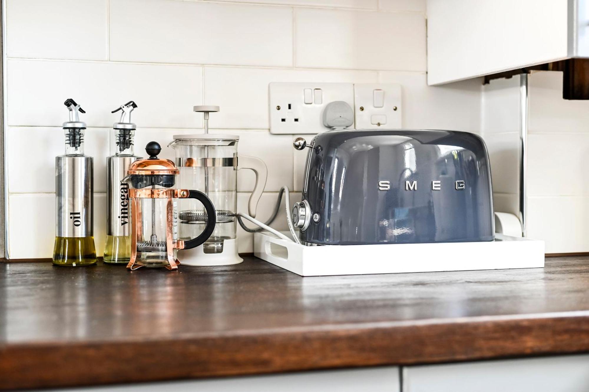 Apartamento New Chic 3-bed Flat In Clapham